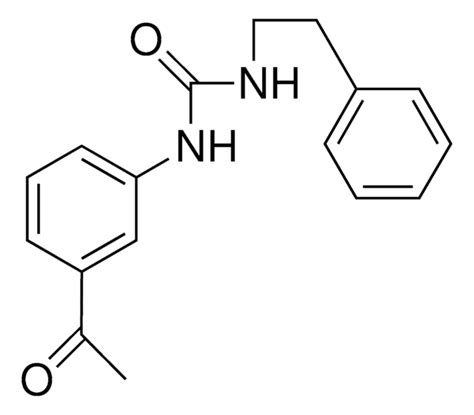 Acetylphenyl Phenethylurea Aldrichcpr Sigma Aldrich