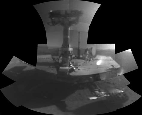 Opportunity S First Selfie Nasa Jet Propulsion Laboratory Jpl