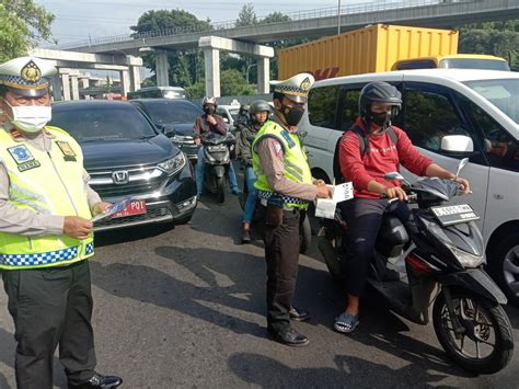 2 Pekan Operasi Patuh Lodaya 7 822 Pengendara Di Bogor Ditilang