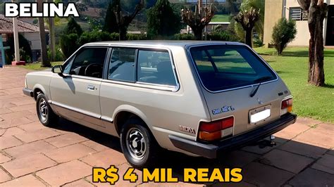 FORD BELINA À VENDA POR APENAS 4 MIL REAIS YouTube