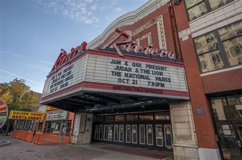 Riviera Theatre, Chicago - Historic Theatre Photography