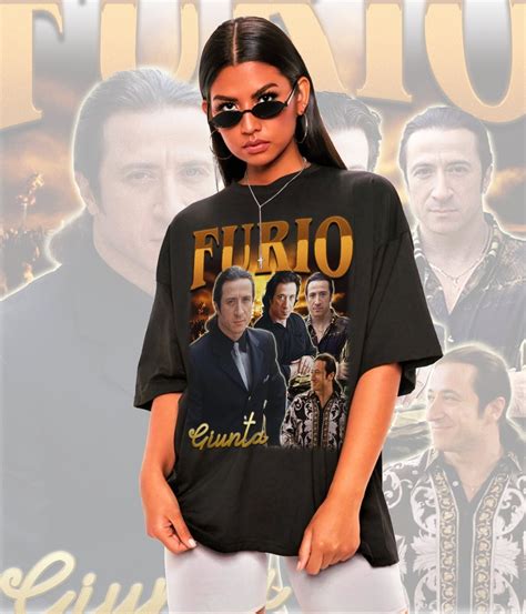 Retro Furio Giunta Shirt Furio Giunta Tshirtfurio Giunta Etsy