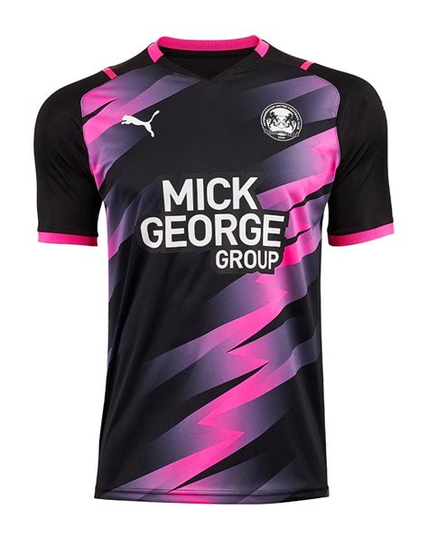 Peterborough United 2021-22 Away Kit