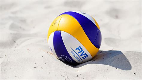 Deutscher Volleyball Verband Beach Dvv Sichtweisse Text Paul Becker