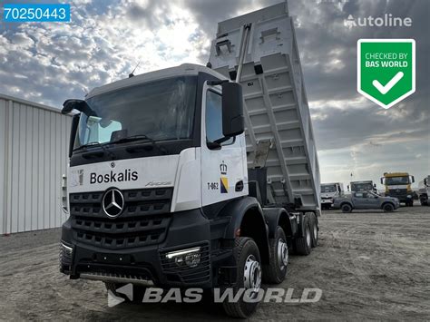 Mercedes Benz Arocs X Meiller Kipper M Steelsuspension Big