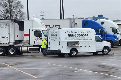 Truck Tire Repair in MO - 24/7 Mobile Service | A & K Service Center