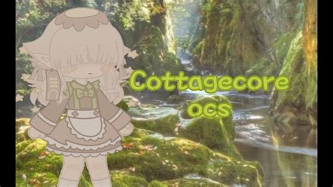 Cottagecore Ocs Gacha Club Free Ocs Youtube