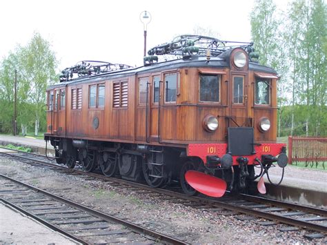 Swedish Railway Models Electric Locomotives Adnalms Järnvägar