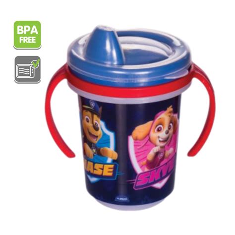 Copo De Treinamento Caneca Trio Patrulha Canina Plasutil Shopee Brasil