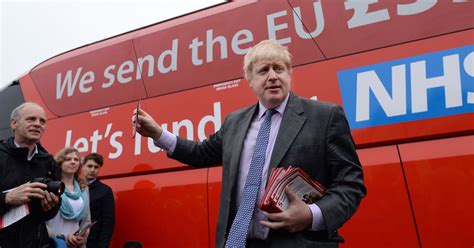 Boris Johnson Urged To Consider Another Bus Tour To Campaign For Brexit Huffpost Uk Politics