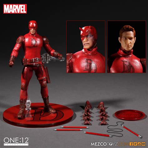 Mezco One12 Collective Daredevil Update The Toyark News