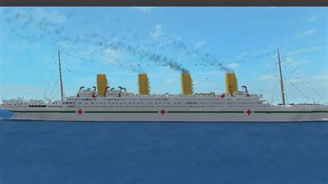 HMHS BRITANNIC Virtual Tour Roblox Hmhsbritannic YouTube