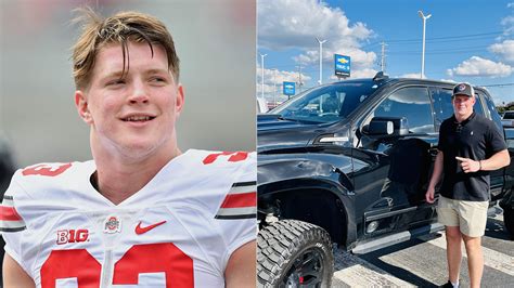 Mark Wahlberg Chevrolet scores endorsement from Ohio State football freshman Jack Sawyer | Fox ...