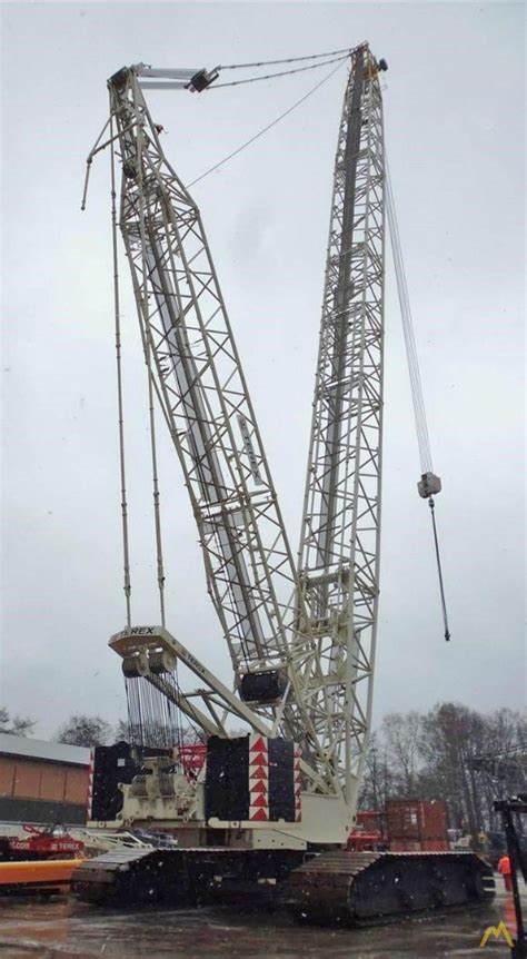 Demag Terex Cc Ton Lattice Boom Crawler Crane For Sale