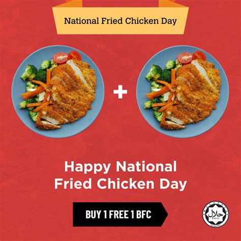 National Fried Chicken Day | Epic Food Hall