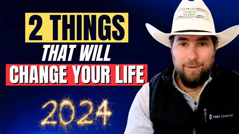 These 2 Decisions Will Dramatically Change Your Life In 2024 YouTube