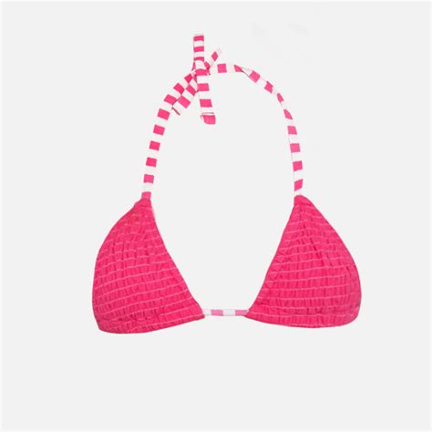 Women S String Bikini Top Pink
