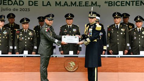 Sedena Conmemora El Bicentenario De La Creaci N Del Estado Mayor Y