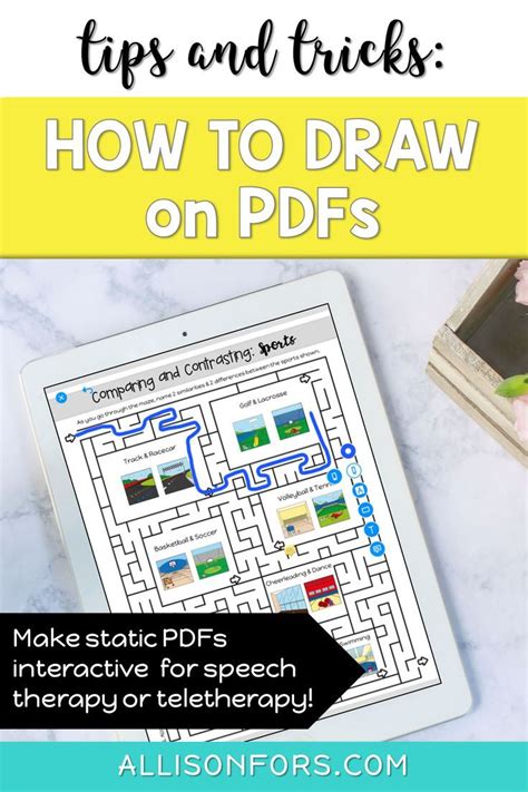 Tips and tricks how to draw on pdfs – Artofit