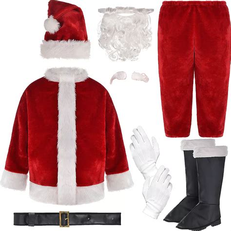 Regal Santa Suit For Adults Party City