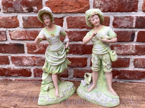 Heubach Doll Gebr Der Heubach Victorian Bisque Figurines