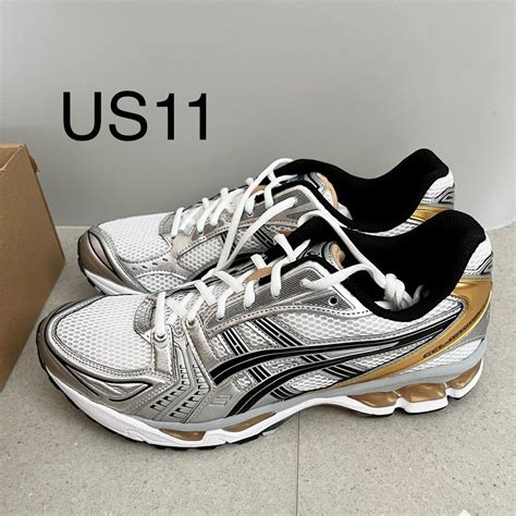 Asics Gel Kayano 14 White Pure Gold 1201a019 102 Sneaker