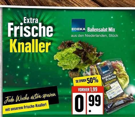 Ballensalat Mix Angebot Bei Edeka