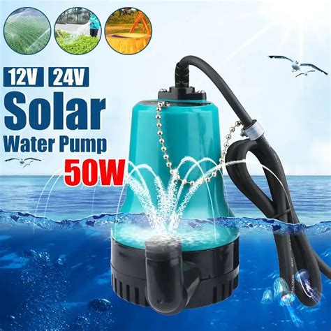 W L H M Dc V V Solar Water Pump Brushless Motor Water