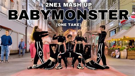 Kpop In Public One Take Babymonster 2ne1 Mash Up Dance Cover By