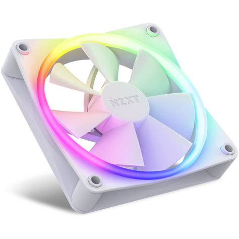 Nzxt F120 Rgb Core Fan 3 Pack With Rgb Controller