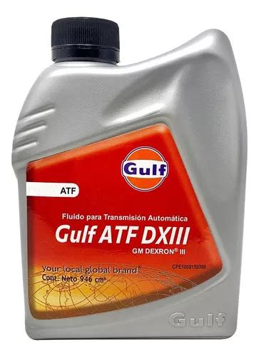 Aceite Para Transmison Dexron 3 Atf Marca Gulf MercadoLibre