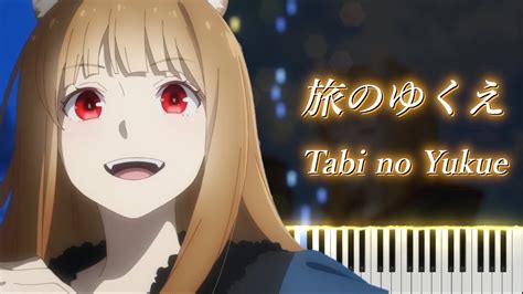 Op Hana Hope Spice And Wolf Tabi No Yukue Piano