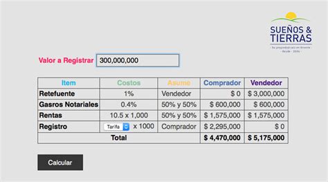 Calculadora de Gastos Notariales Averigua cuánto debes pagar en Verin