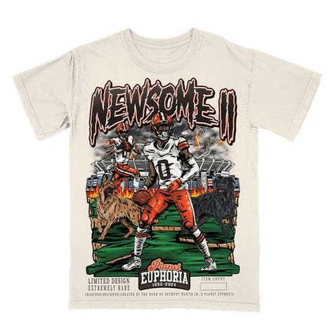 Greg Newsome Ii Tee Full Color Full Size Unisex Tee Gift For Fans