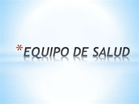 EQUIPO DE SALUD Jessica Apablaza UDocz