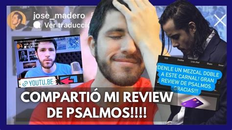 CompartiÓ Mi Review De Psalmos ¡josÉ Madero RecomendÓ Mi Video 💙