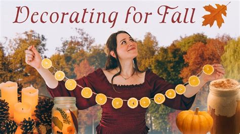 Decorating For Fall Autumnal DIYs Cozy Drinks And Nature Walks