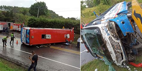 Al menos 15 personas heridas tras volcamiento de bus en la vía Popayán