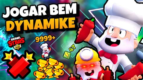 COMO JOGAR BEM DE DYNAMIKE DICAS TRUQUES Brawl Stars Brawl