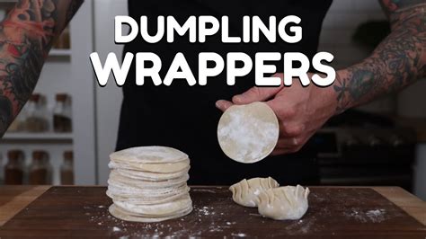 How To Make Dumpling Wrappers From Scratch Kitchen Aid Pasta