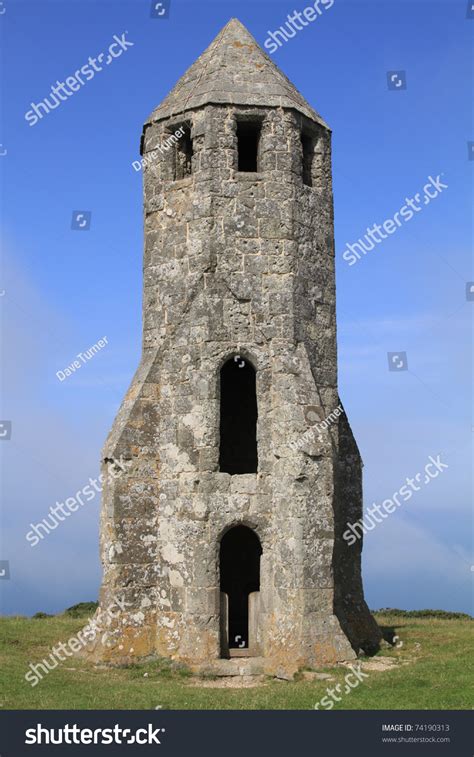 Medieval Lighthouse Stock Photo 74190313 - Shutterstock