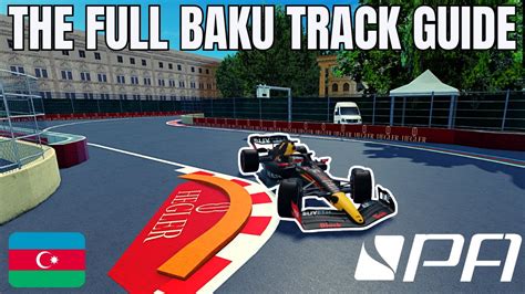 How To Hotlap The Baku City Circuit Project Apex Roblox Youtube