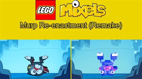 Lego Mixels Murp Re Enactment Remake YouTube