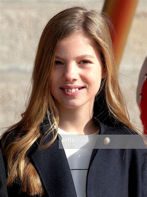 Princess Sofia of Spain attend the solemn opening of the 14th ...