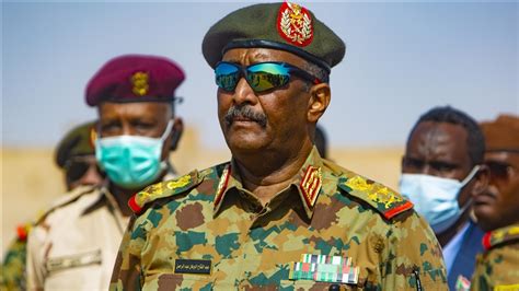 Sudan Army Chief Appears For First Time Outside Army Hq Since April