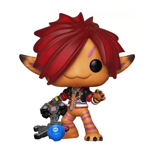 Funko Pop Games Disney Kingdom Hearts Sora Monsters Inc 485 Original