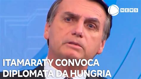 Itamaraty convoca diplomata da Hungria no Brasil para dar explicações