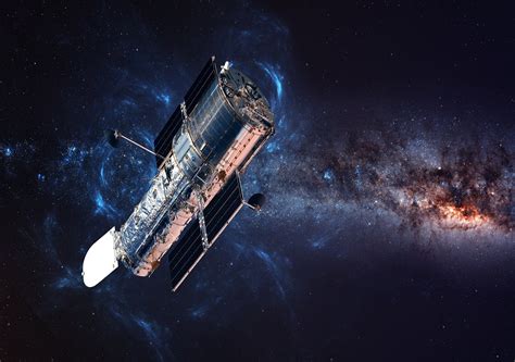 El Hubble Capta Señales De Radio Emitidas En Lejanas Galaxias