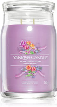 Yankee Candle Hand Tied Blooms Scented Candle Signature Notino Co Uk