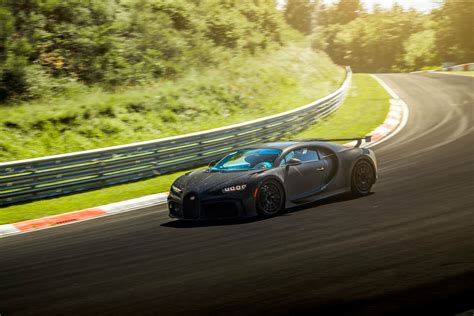 Bugatti Derniers Tests Sur La Nordschleife Pour La Chiron Pur Sport